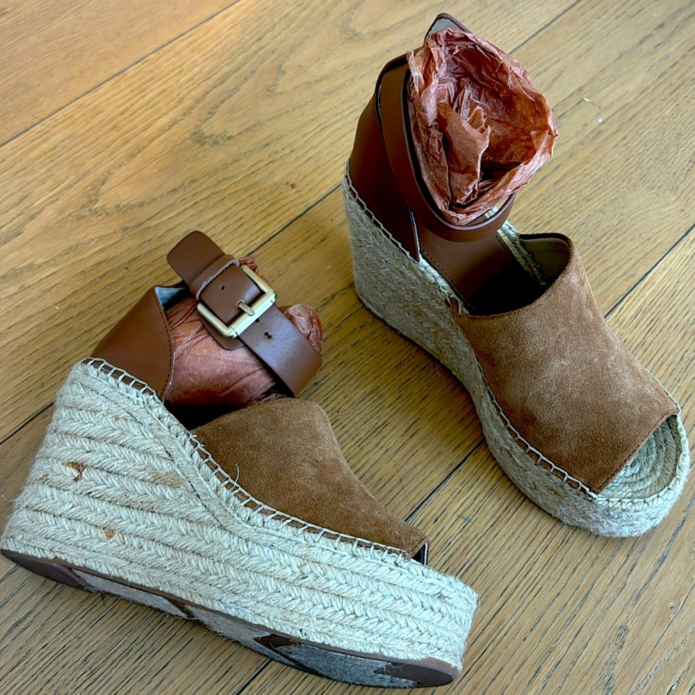 LIKE NEW March Fisher Wedges